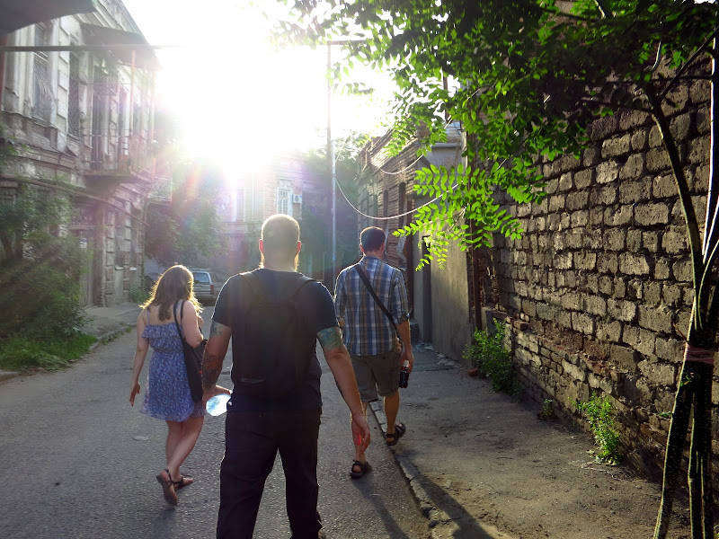 Wandering through Tbilisi