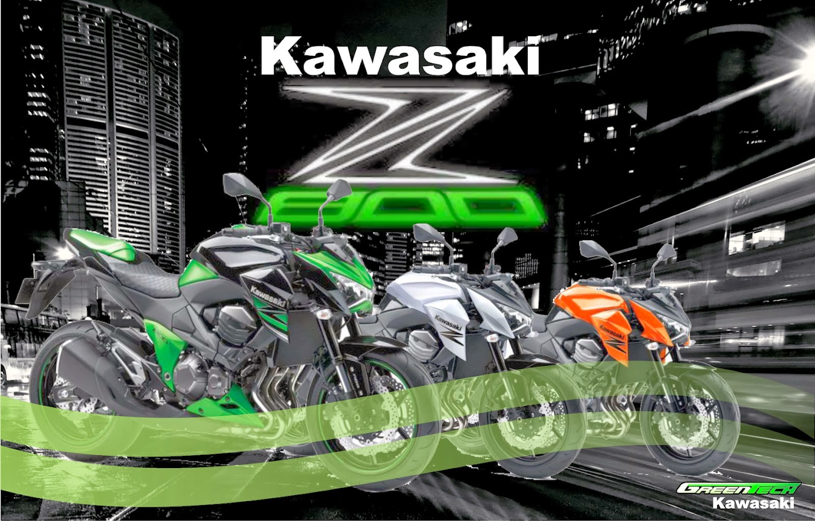 Kawasaki Z250 Modifikasi Z800