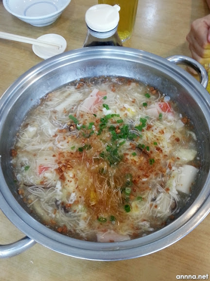 Sharks Fin Mee Sua Tow