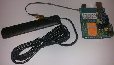 Cmo conectar mdulo GPRS a placa Arduino UNO