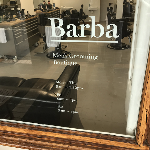 Barba Men’s Grooming Boutique logo