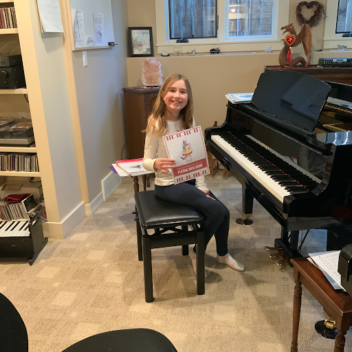 Piano Lessons Lethbridge/ Betty Jo Radley's studio