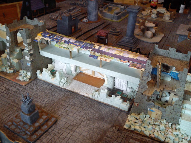 Dwalthrim's smithy - my table and terrain Mordheim_w_komorowie_10