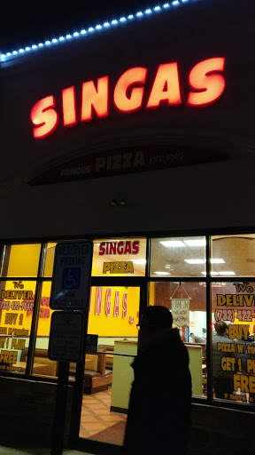 Pizza Restaurant «Singas Famous Pizza», reviews and photos, 1463 Finnegans Ln, Kendall Park, NJ 08824, USA