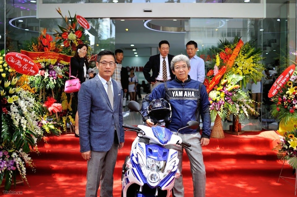 Yamaha Town Hà Nội khai trương với không gian rộng lớn, hiện đại DSC_3220.