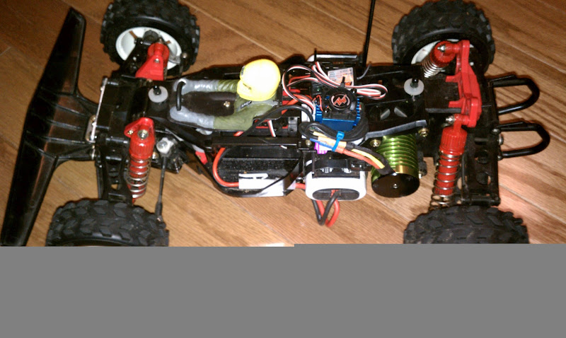 dandy dash rc car