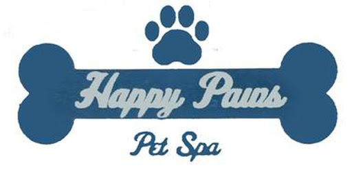 Happy Paws Pet Spa logo