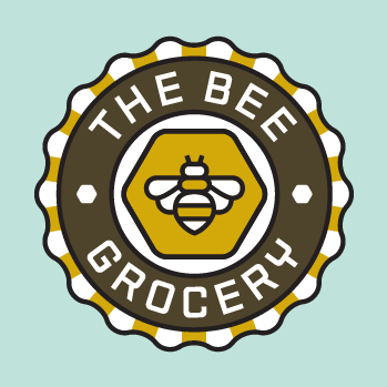 The Bee Grocery logo