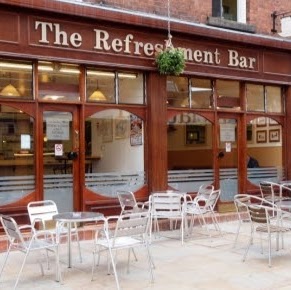 The Refreshment Bar logo