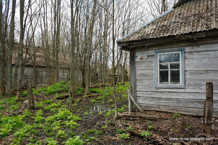 зона отчуждения. речица