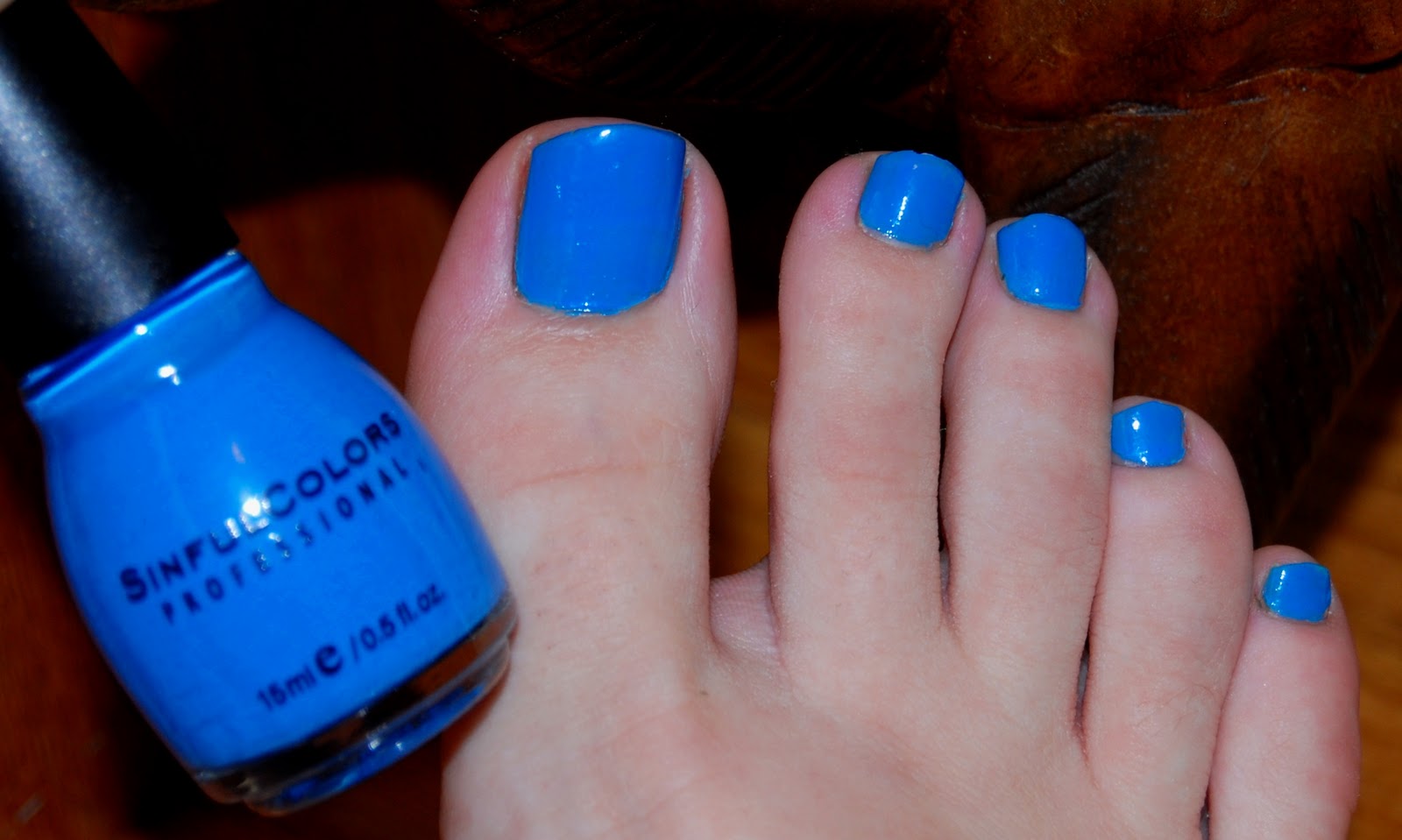 Sinful Colors Professional Nail Polish, Blue Me Away - wide 11