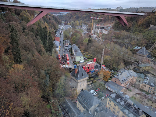 Ascenseur panoramique du Pfaffenthal