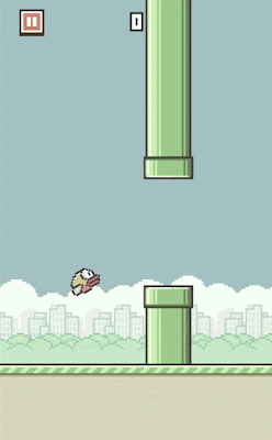 Mario mata a Flappy Bird