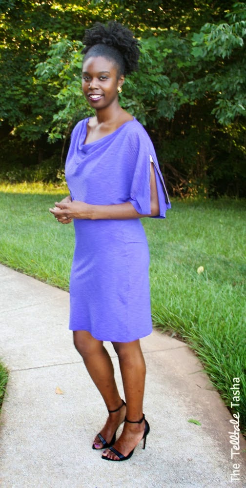 Perfectly Purple Summer Dress from Natasha! on Diane's Vintage Zest!