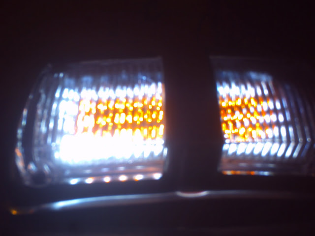 [VENDA] Lanterna e/ou Setas com LEDS para Opala / Caravan PICT0686