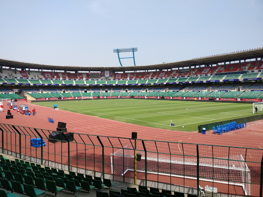 Jawaharlal Nehru Stadium, Sydenhams Rd, Kannappar Thidal, Periyamet, Chennai, Tamil Nadu 600003, India, Arena, state TN