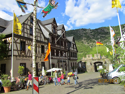 Valles del Rhin, Mosela y un poquito de Alsacia - Blogs de Alemania - Día 2. Orilla izquierda del Rhin (11)
