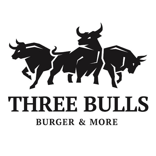 Three Bulls | Burger & More logo