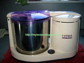 Ultra Wet Grinder to grind  rice and lentil for Dosa/idli 