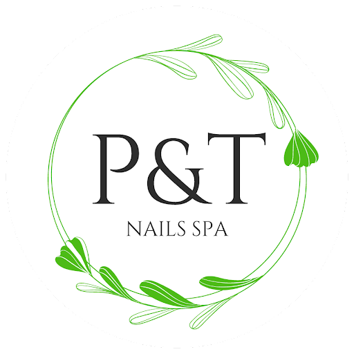 P&T Nails Spa logo