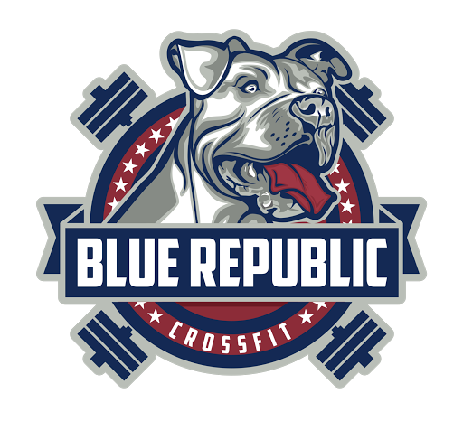 Blue Republic CrossFit Gym logo