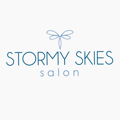 Stormy Skies Salon logo