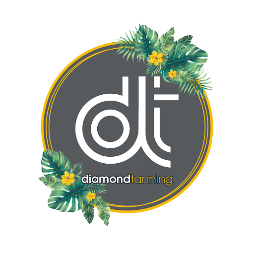 Diamond Tanning logo