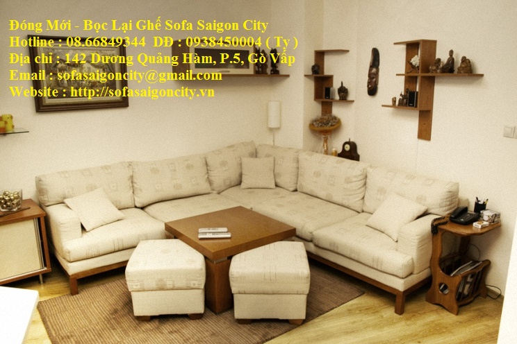 Bọc ghế sofa cao cấp - bọc ghế sofa, ghế salon cổ điển hcm