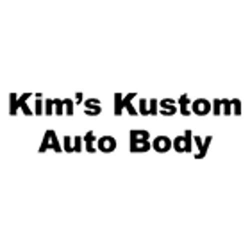 Kim's Kustom Auto Body logo