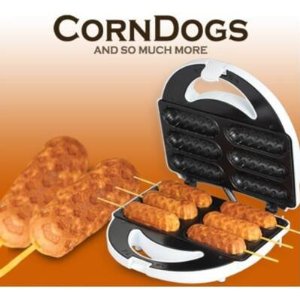  Smart Planet CDM-1 Corn Dog Maker - 6 Hot Dogs