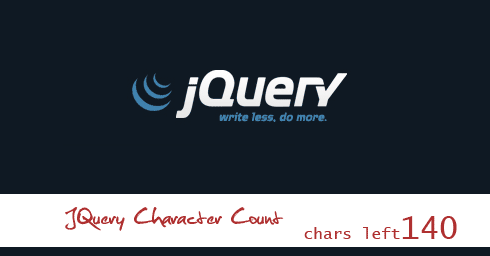 Instant Character Count jQuery