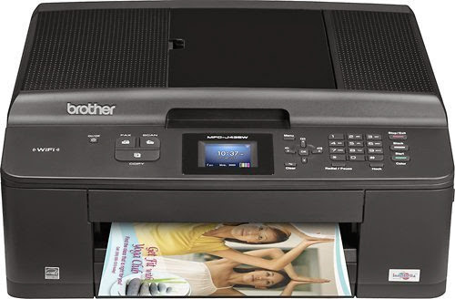  Brother MFC-J435W Network-Ready Wireless Color All-In-One Printer