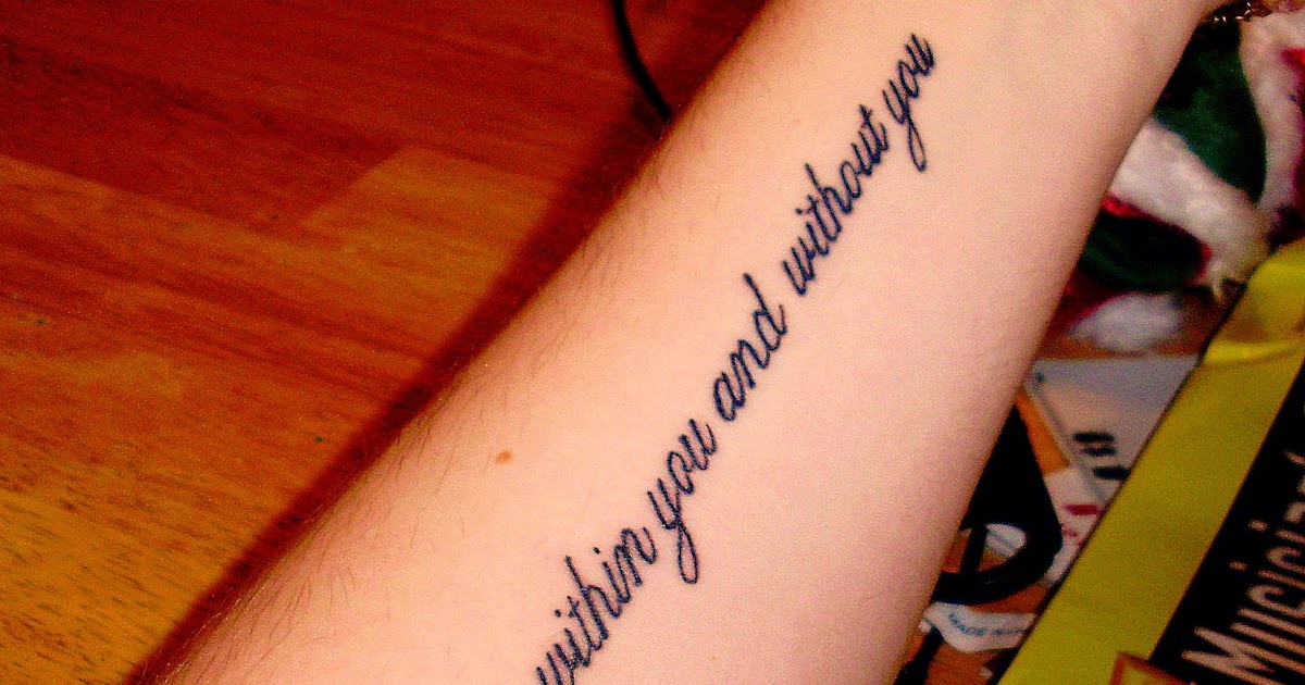 Meaningful Tattoo Free Tattoo Pictures