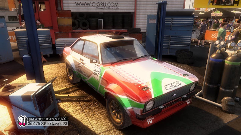 รายการรถกลุ่ม Rally ใน DiRT2 Cme-09