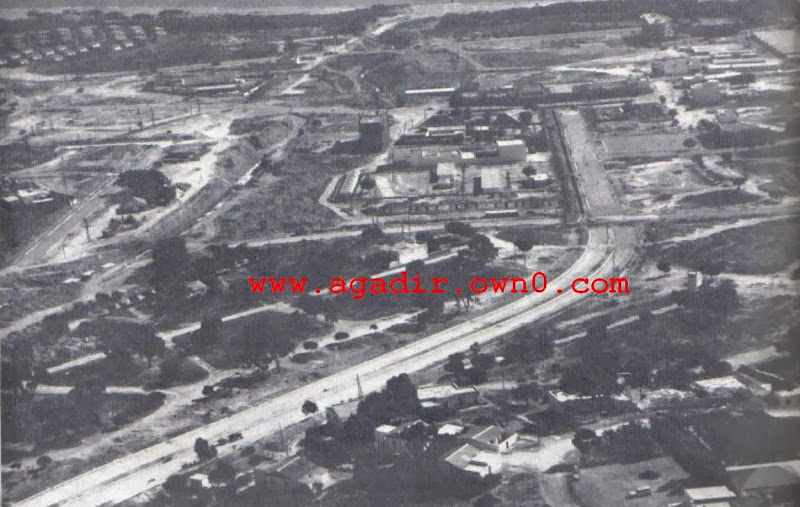 وسط المدينة بعد الزلزال 1960 باكادير 01%2520%25288%2529