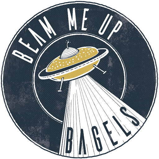 Beam Me Up Bagels - NEV logo