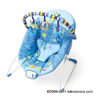 1 Bright Starts #: 6923 Elephant March™ Cradling Bouncer
