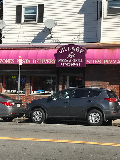 Pizza Restaurant «Village Pizza & Grill», reviews and photos, 56 L St, Boston, MA 02127, USA