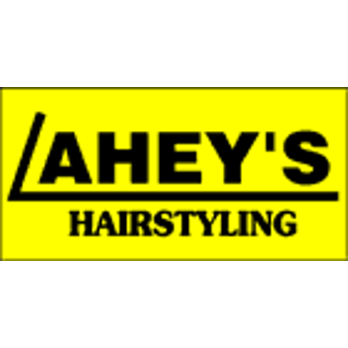Lahey's Hairstyling logo