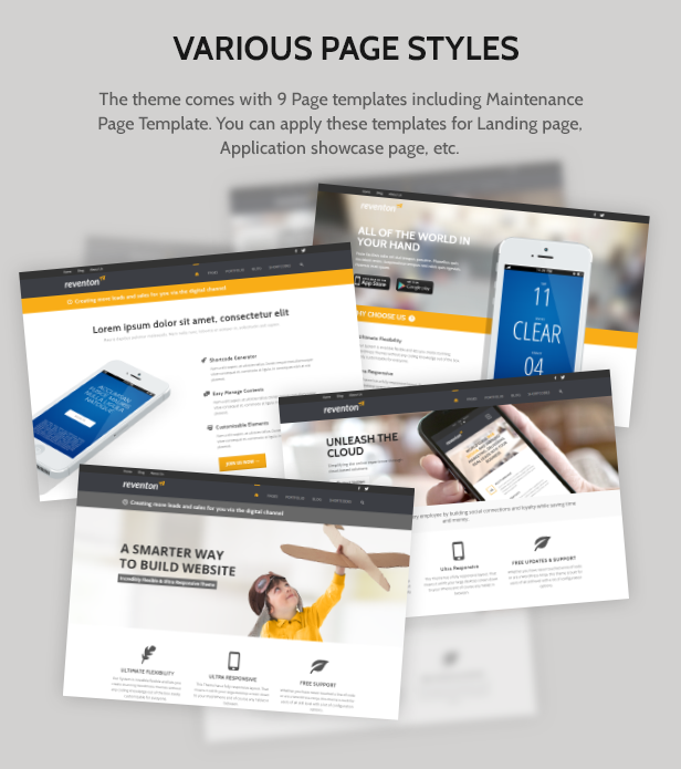 Portfolio Business Modern WordPress Theme