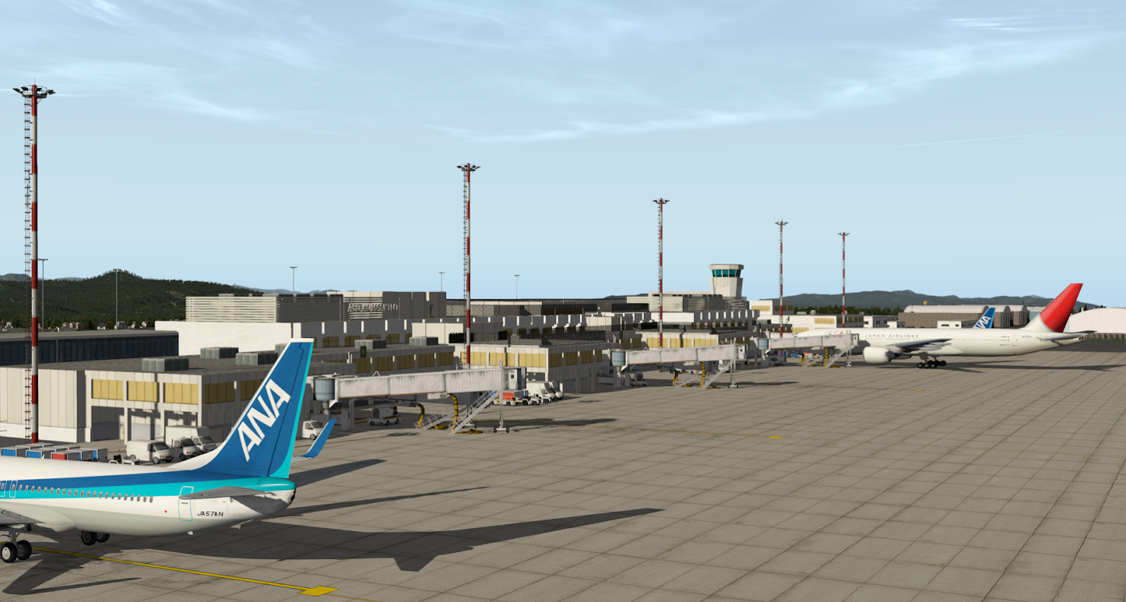 x plane world traffic ground japan x plane world traffic ground japan