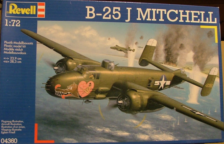 [Hasegawa / Revell] N.A B-25J Mitchell DSCF3268