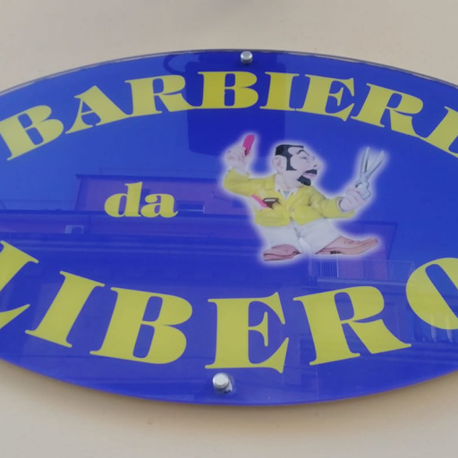 Parrucchiere e Barbiere: "Da Libero" logo