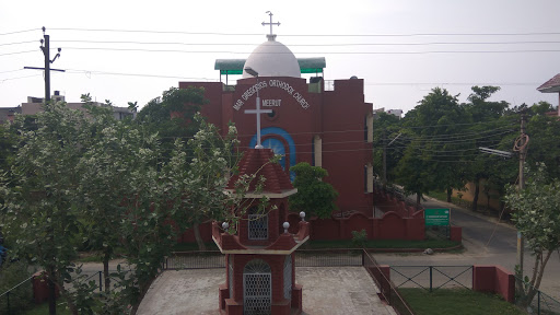 Mar Gregorios Orthodox Church, Pocket A, Shardha, Kanker Khera, Shradhapuri Phase 2, Meerut, Uttar Pradesh 250001, India, Church, state UP
