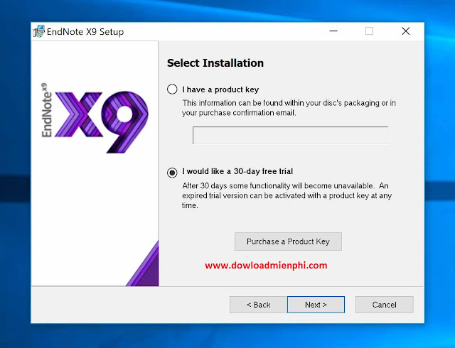 [Download] Tải phần mềm Endnote x9, x8 Full Crack miễn phí 2022 4