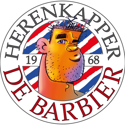 Herenkapsalon "De Barbier" logo