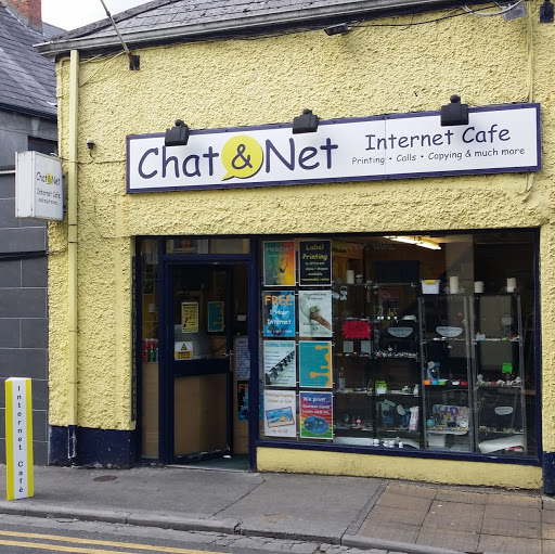 Chat & Net Internet Café - Printing, Copying, Binding, Laminating ... logo