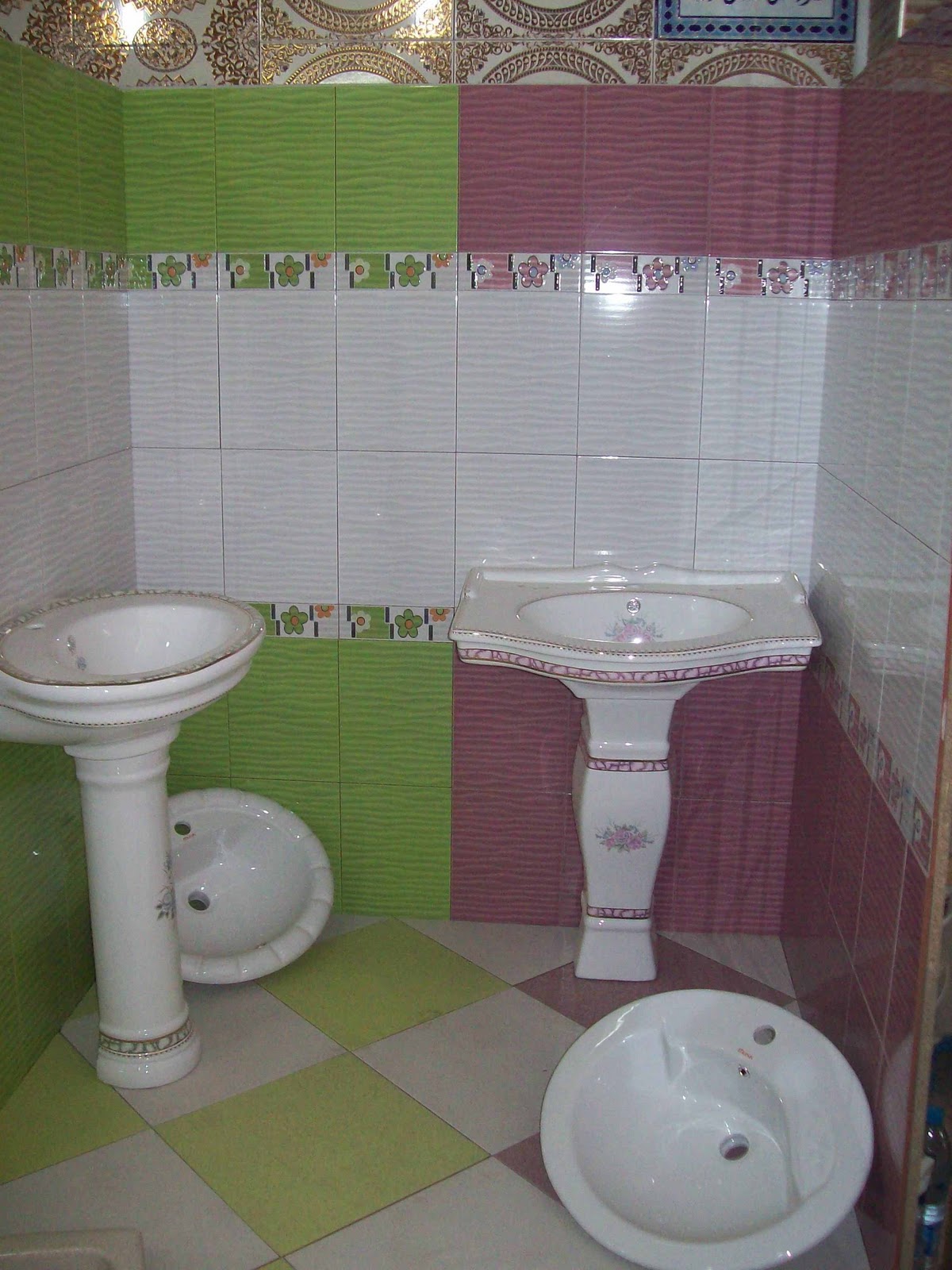 Univers maison: carrelage pour salle de bain