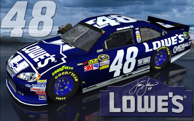 Jimmie Johnson Lowes 48 Brighter Outdoor Wallpaper Jimmie Johnson Lowes 48 Brighter Outdoor Wallpaper