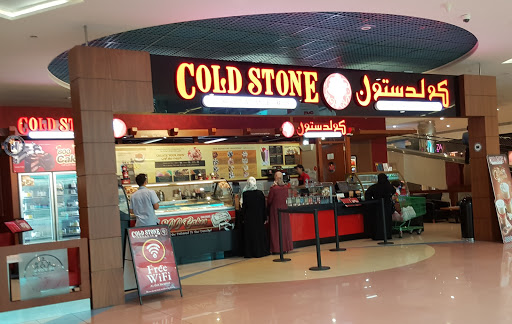 Cold Stone Creamery, Sheikh Rashid Bin Saeed Al Maktoum Street (Old Airport Road) - Abu Dhabi - United Arab Emirates, Dessert Shop, state Abu Dhabi